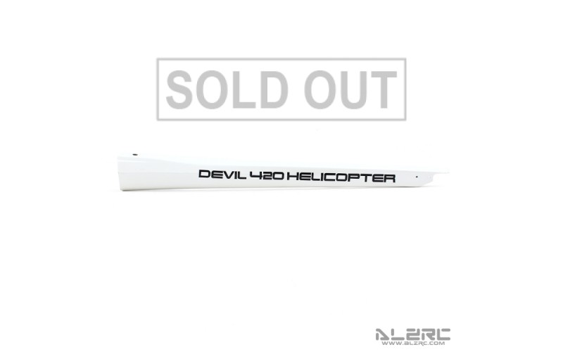 ALZRC - Devil 420 FAST Carbon Fiber Painting Tail Boom - P